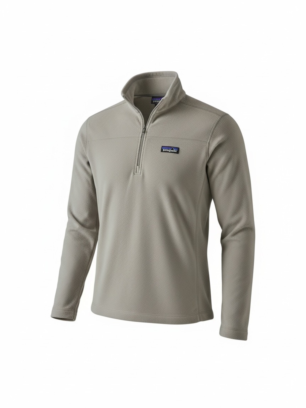 Patagonia Lightweight Half-Zip Pullover - Olive Gray - Just enough to keep warm